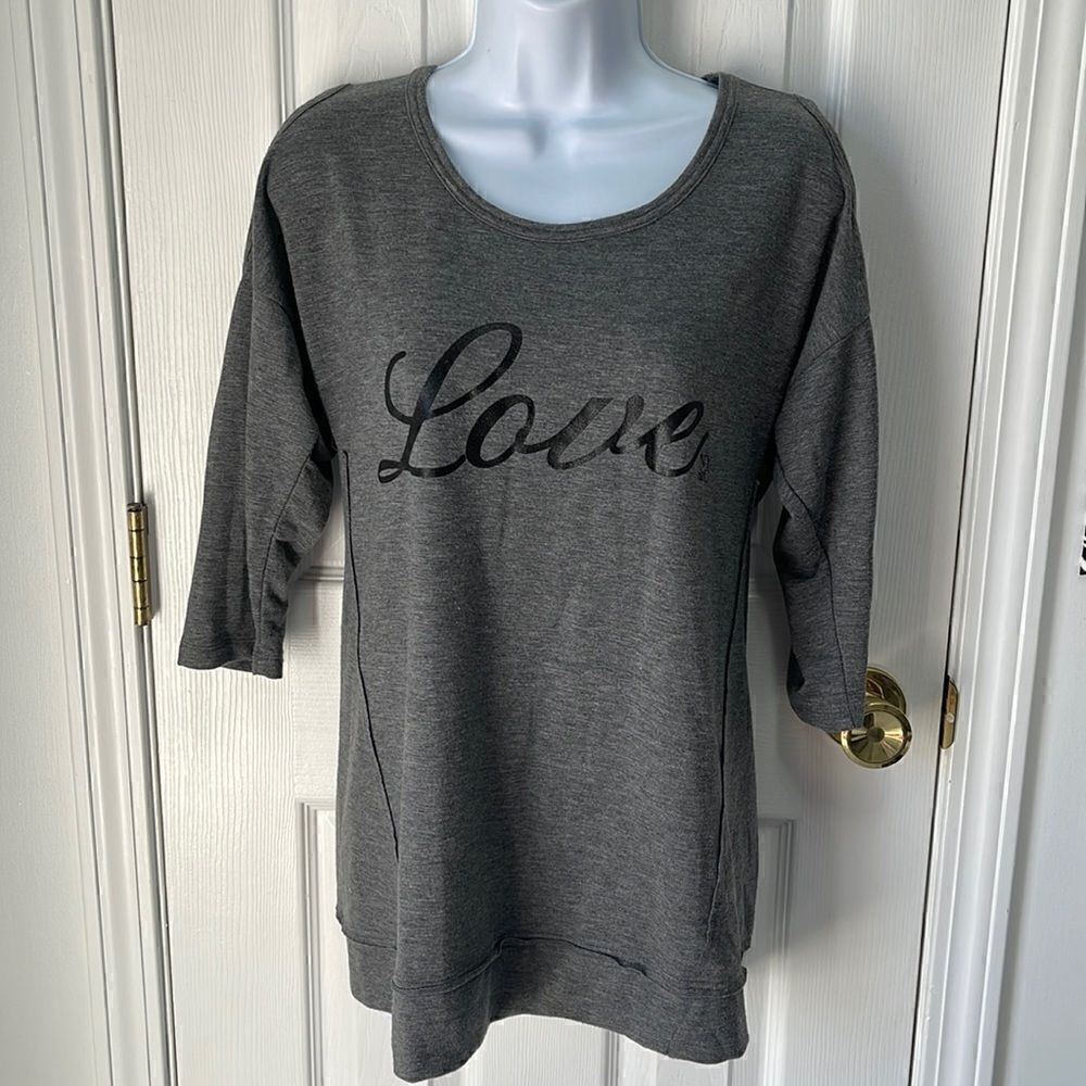 Cold shoulder sweater